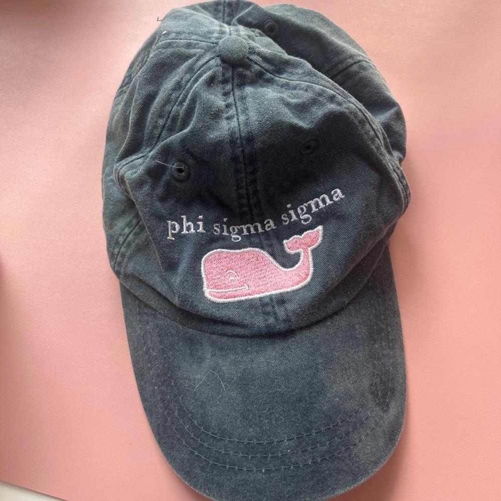 Phi Sigma Sigma Hat | Vineyard Vines Inspired